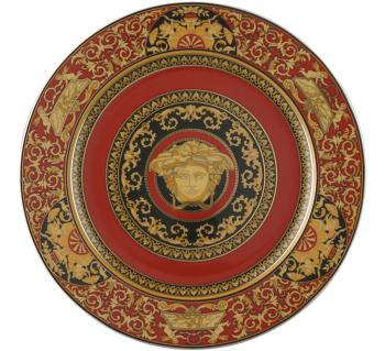 Versace plates service plate 30 cm ikarus medusa Service plate 30 cm - Rosenthal versace